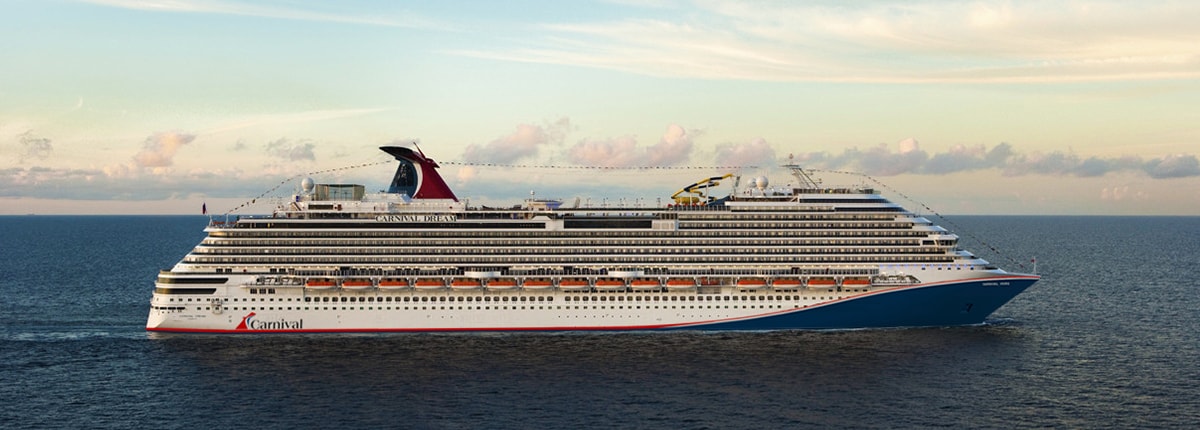 Carnival Dream Deck Plans Activities Sailings