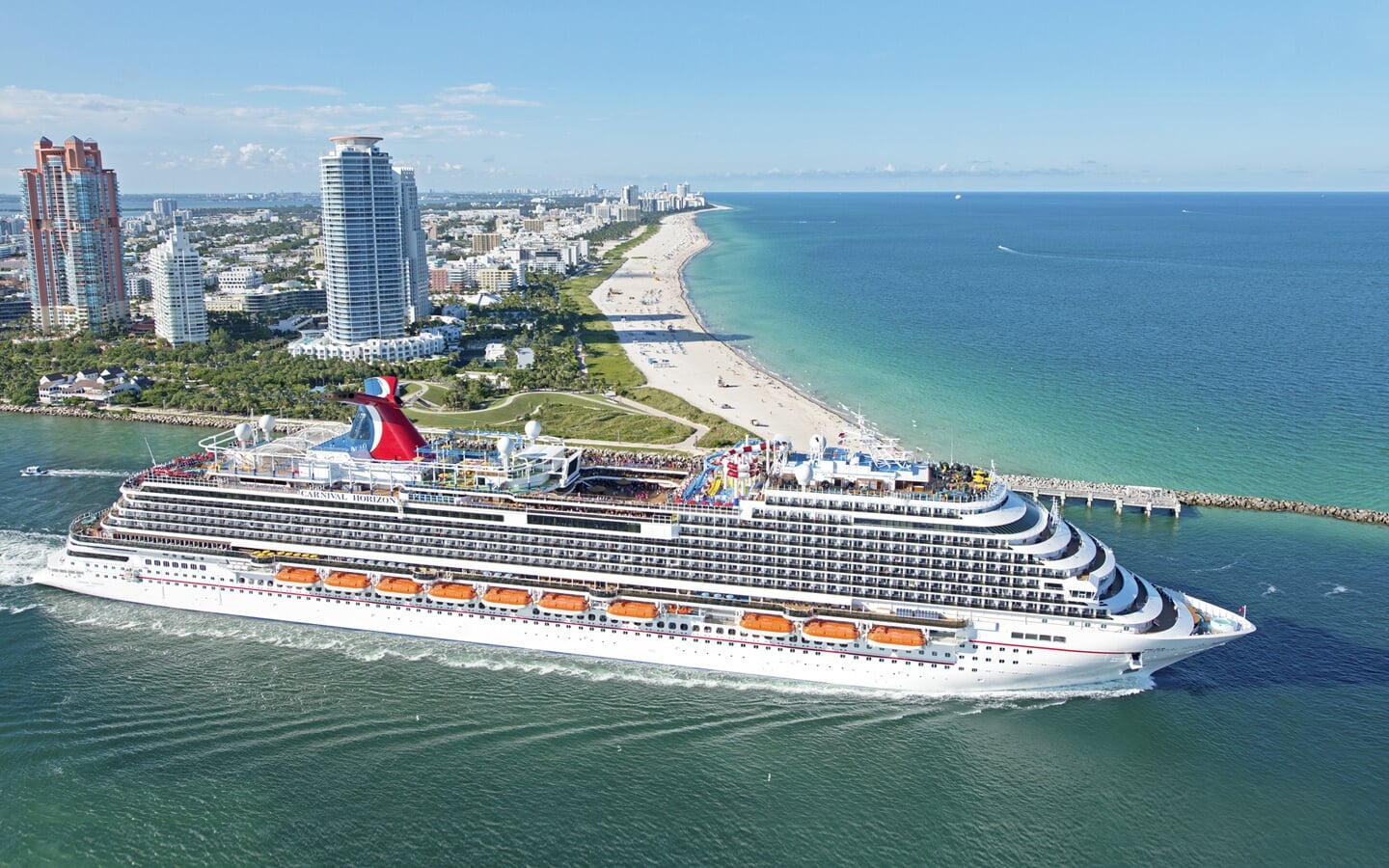 Carnival Horizon Voted Best New Cruise Ship Carnival Cruise Line