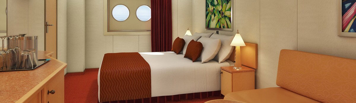 Carnival Magic Porthole Stateroom