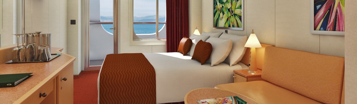 Carnival Magic Cove Balcony Stateroom