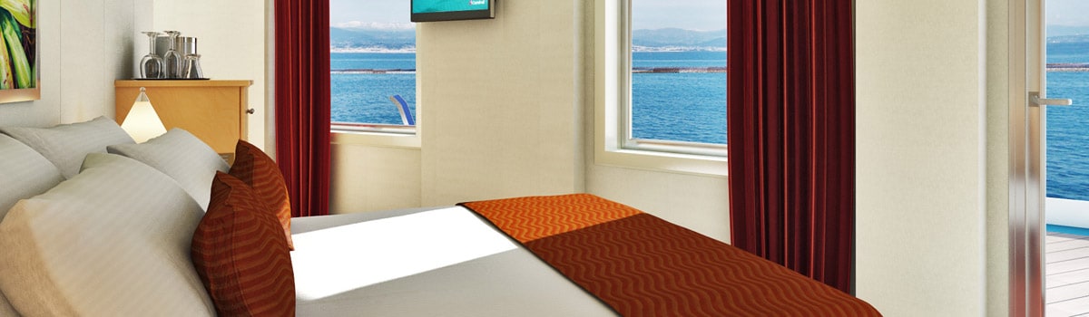 Carnival Magic Premium Vista Balcony Stateroom