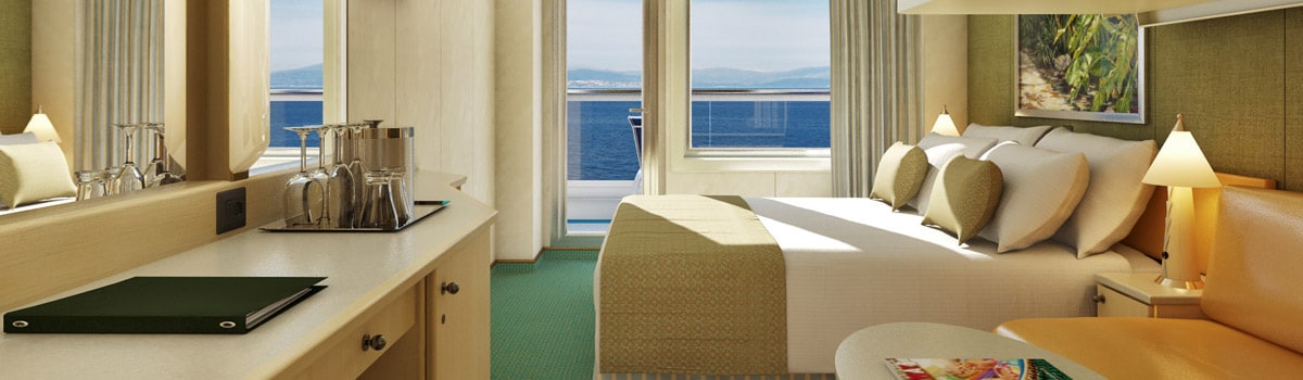 Carnival Magic Cloud 9 Spa Balcony Stateroom