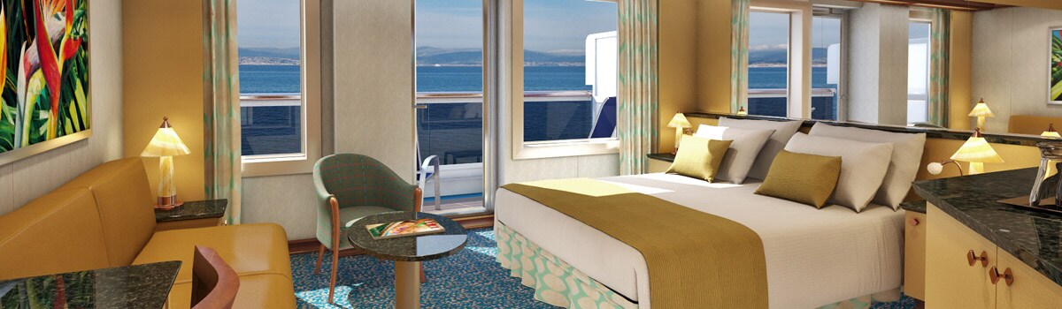 Carnival Magic Ocean Suite