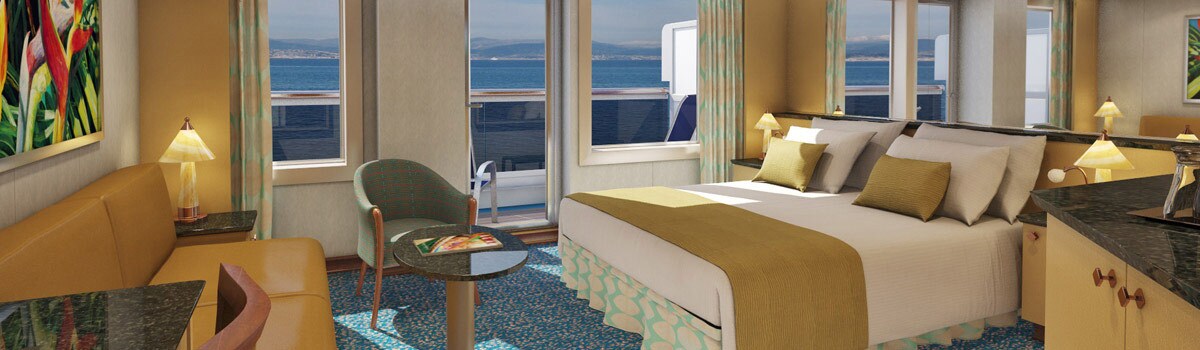 Carnival Magic Cloud 9 Spa Suite