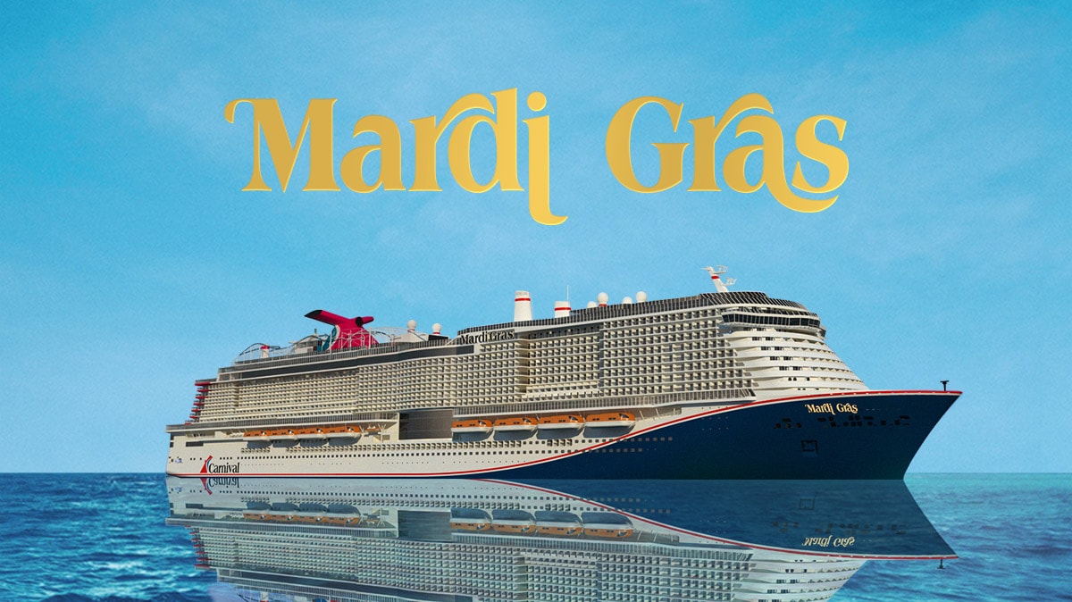 Carnival Cruise Line's Mardi Gras - Sailing in 2020 ...