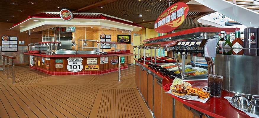 carnival panorama cruise ship restaurants