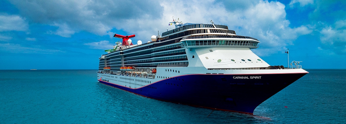 carnival cruise spirit class ships