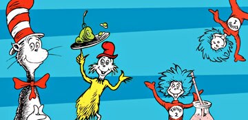 Dr. Seuss' Green Eggs and Ham Breakfast