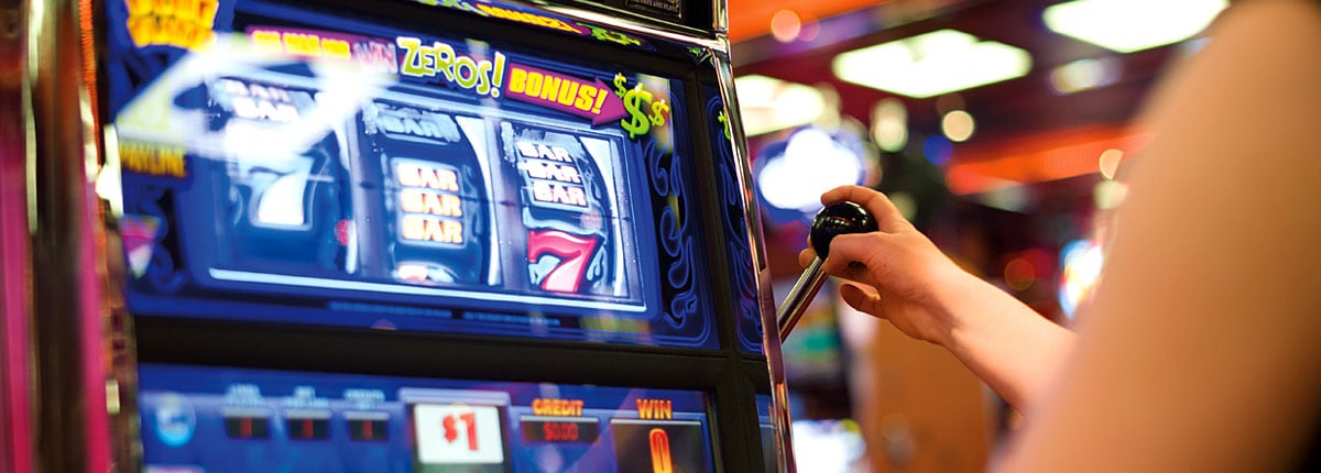 test your odds on the slot machines on carnival cruises