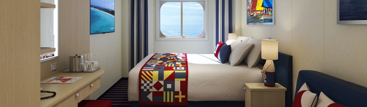 Carnival Elation Room Chart