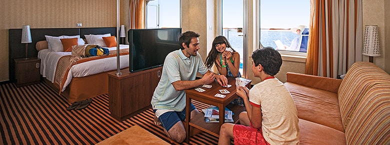 Carnival Elation Room Chart