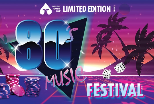 casino 80s music festival