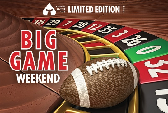 casino big game weekend