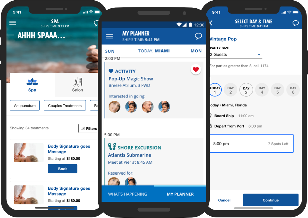Carnival HUB App